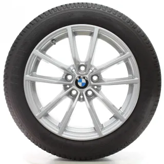BMW 3er G20 G21 Winterräder V-Speiche 778 Kleber 225/50R17 98V DOT25 6883520 - Bild 3