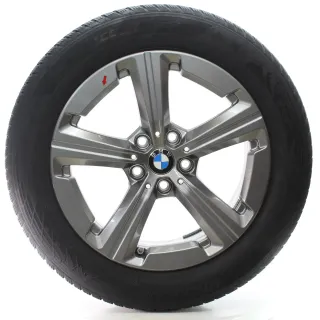 BMW 2er Active Tourer U06 Winterräder Sternspeiche 875 Hankook 205/60R17 6898044 - Bild 3