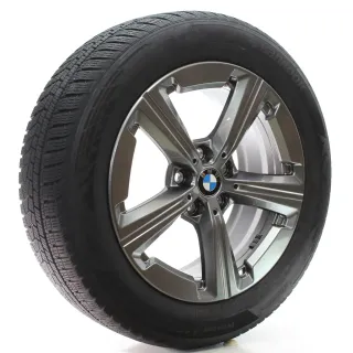 BMW 2er Active Tourer U06 Winterräder Sternspeiche 875 205/60R17 DOT23 6898044 - Bild 6
