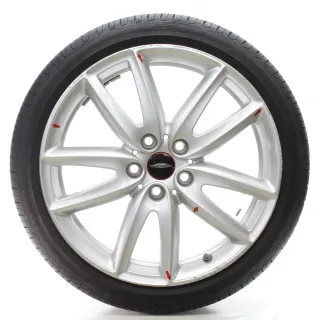 MINI Clubman F54 Sommerräder JCW Grip Spoke 520 Pirelli 225/40R18 6856049 - Bild 4
