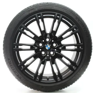 BMW M2 G87 M3 G80 M4 G82 Winterräder M Doppelspeiche 829 275/35R19 100V 8093844 - Bild 3