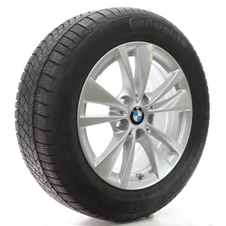 BMW 2er F45 F46 Winterräder Doppelspeiche 476 Conti 205/60R16 92H 6855085 - Bild 6