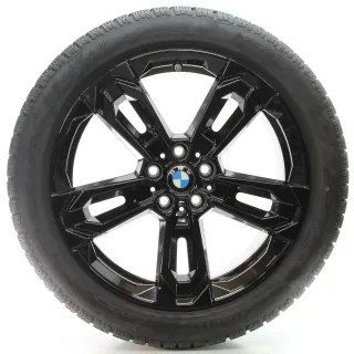 BMW X1 iX1 U11 X2 U10 Winterräder Styling M 871 Pirelli 245/45R19 DOT24 5A32885 - Bild 1