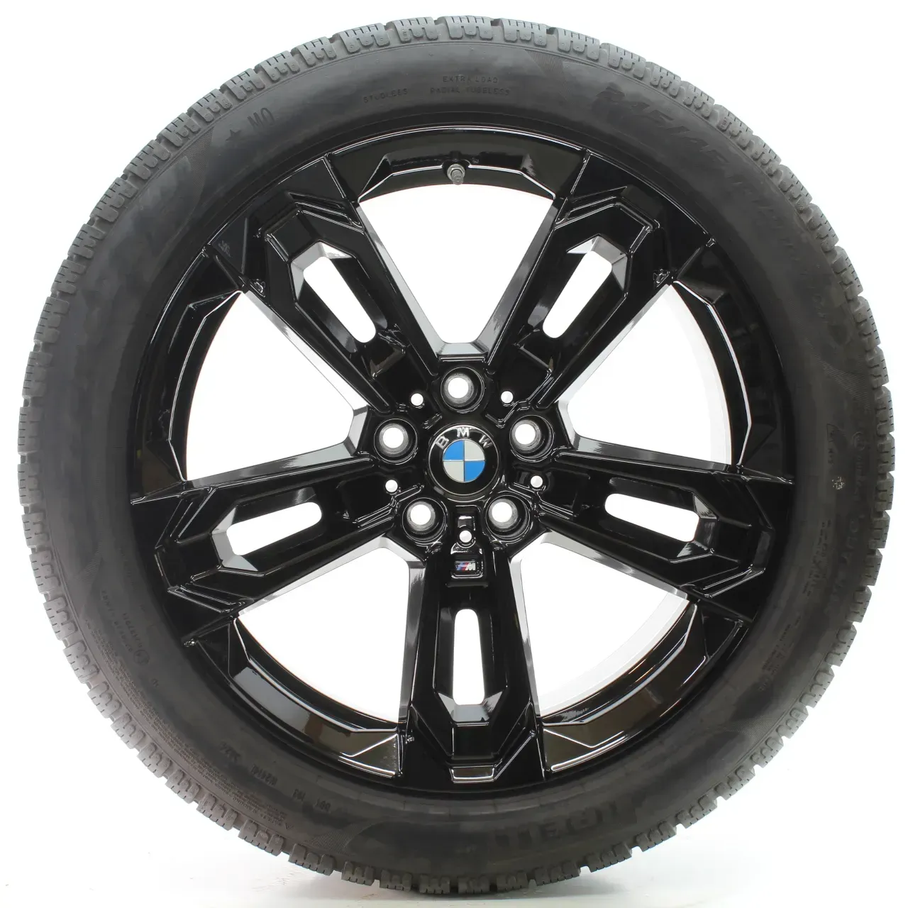 BMW X1 iX1 U11 X2 U10 Winterräder Styling M 871 Pirelli 245/45R19 DOT24 5A32885 - Bild 1