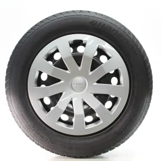 Audi A1 GB VW Polo 2G Winterräder Stahl Hankook 185/65R15 DOT25 2Q0601027AG - Bild 4