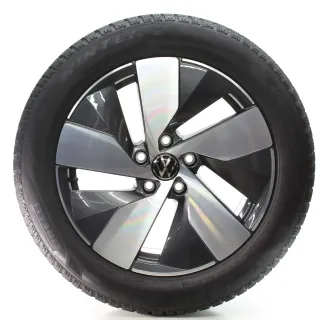 VW Passat B9 Variant CJ5 Winterräder Bologna Pirelli 215/55R17 DOT25 3J0601025K - Bild 4