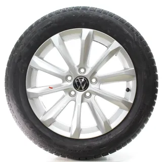VW Passat 3G B8 Winterräder Helsinki Pirelli 215/55R17 94H DOT23 3G0601025C - Bild 3