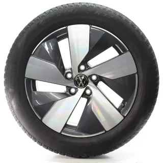 VW Passat B9 Variant CJ5 Winterräder Bologna Pirelli 215/55R17 DOT24 3J0601025K - Bild 4
