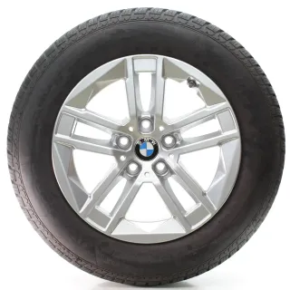 BMW 2er U06 Winterräder Doppelspeiche 186 Goodyear 205/65R16 95H DOT24 6888838 - Bild 2