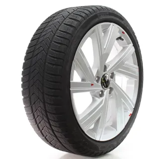 VW Golf 8 VIII CD1 Winterräder Bergamo Pirelli 225/40R18 92V DOT24 5H0601025AB - Bild 7