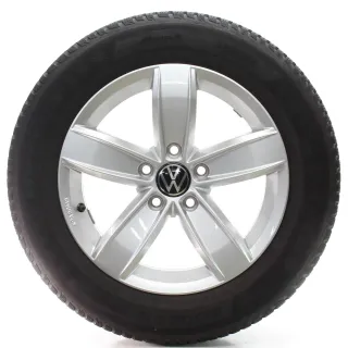 VW T-ROC A11 AC7 Winterräder Corvara Michelin 205/60R16 92H DOT23 2GA071496A - Bild 3
