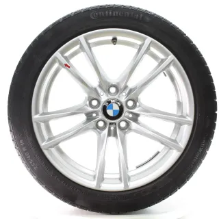 BMW M3 F80 M4 F82 F83 Winterräder M V-Speiche 640 Conti 255/40R18 2284905-6 - Bild 1