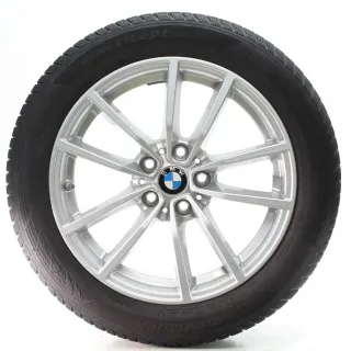 BMW 3er G20 G21 Winterräder V-Speiche 778 Hankook 225/50R17 98HDOT25 6883520 - Bild 2