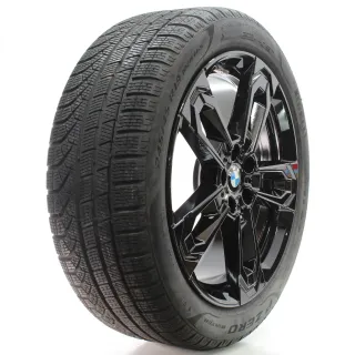 BMW X1 iX1 U11 X2 U10 Winterräder Styling M 871 Pirelli 245/45R19 DOT24 5A1E230 - Bild 6