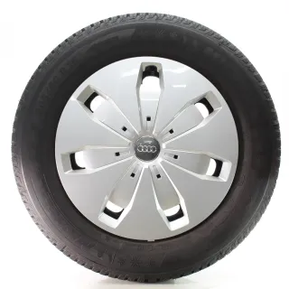 Audi Q2 GAB VW T-ROC A11 Winterräder Stahl Michelin 205/60R16 DOT25 5Q0601027DQ - Bild 1