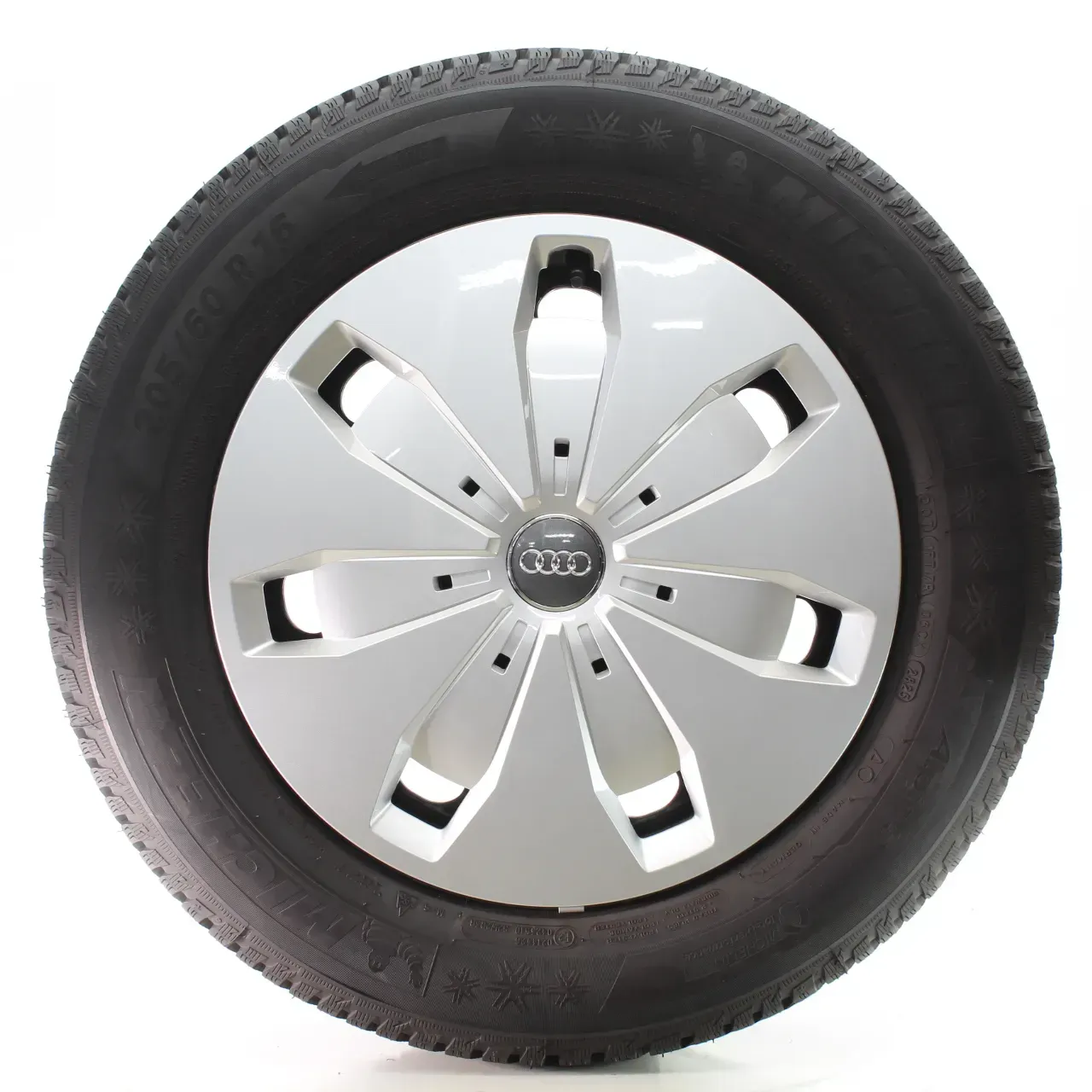 Audi Q2 GAB VW T-ROC A11 Winterräder Stahl Michelin 205/60R16 DOT25 5Q0601027DQ - Bild 1