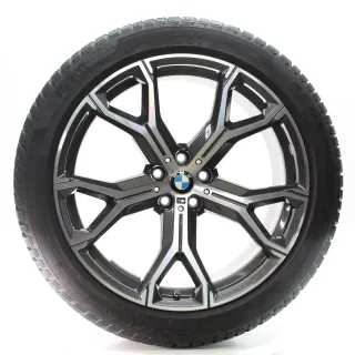 BMW X5 G05 X6 G06 Winterräder M Y-Speiche 741 Pirelli 275/40R21 DOT24 8071998 - Bild 3