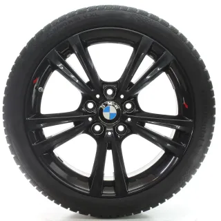 BMW 1er F20 F21 2er F22 F23 Winterräder Doppelspeiche 385 225/40R18 6796212 - Bild 1