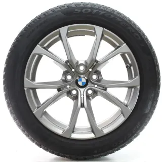 BMW 3er G20 G21 Winterräder V-Speiche 776 Pirelli 225/50R17 98H DOT24 6883518 - Bild 3