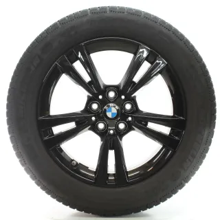 BMW X1 F48 X2 F39 Winterräder Doppelspeiche 385 Michelin 225/55R17 97H 6866673 - Bild 2