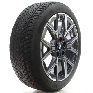 BMW 1er F70 2er F74 Winterräder Y-Speiche 974 Goodyear 225/45R18 DOT25 5A45266 - Bild 6