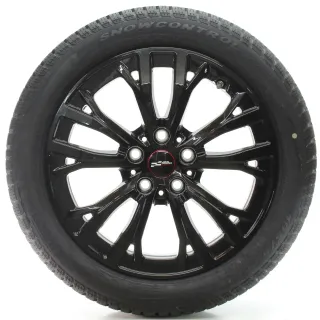 MINI Cooper J01 Winterräder JCW Star Spoke 991 Pirelli 195/55R17 DOT24 7886559 - Bild 3