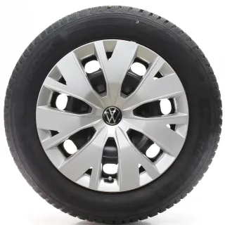 VW T-Cross Taigo Winterräder Stahl Hankook 195/60R16 89H DOT25 2Q0601027H/AQ/BC - Bild 1