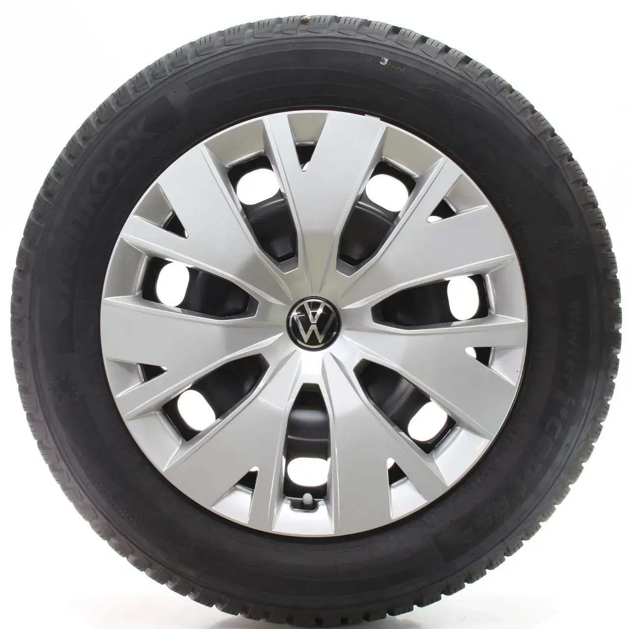 VW T-Cross Taigo Winterräder Stahl Hankook 195/60R16 89H DOT25 2Q0601027H/AQ/BC - Bild 1