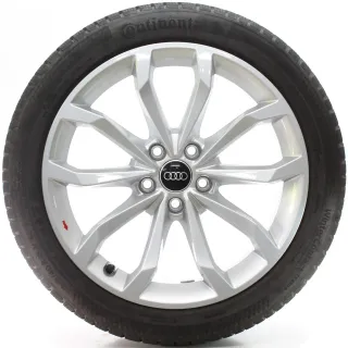 Audi A4 S4 8W Winterräder 5-V-Speichen Continental 245/40R18 DOT24 8W0601025H - Bild 4