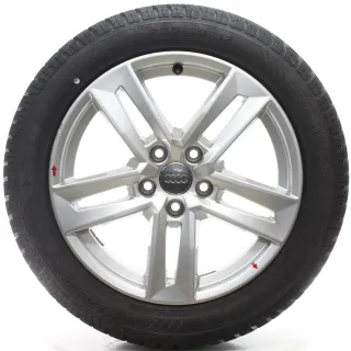 Audi A4 S4 8W Winterräder 5-Parallelspeichen Dunlop 225/50R17 DOT24 8W0601025P - Bild 4