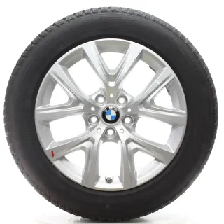 BMW X1 F48 X2 F39 Winterräder Y-Speiche 574 Pirelli 205/60R17 93H DOT25 6856076 - Bild 2