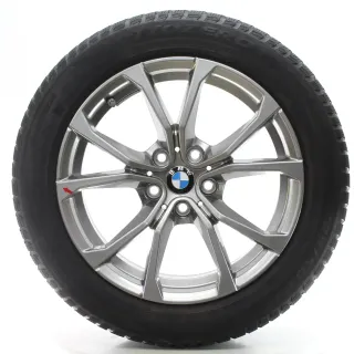 BMW 2er G42 3er G20 G21 Winterräder V-Speiche 776 Pirelli 225/50R17 6883518 - Bild 2