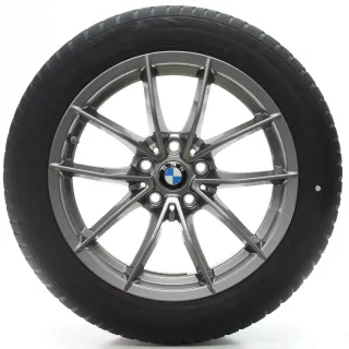 BMW Z4 Roadster G29 Winterräder V-Speiche 768 Bridgestone 225/50R17 6886152-3 - Bild 3