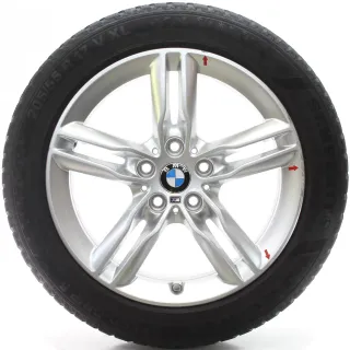 BMW 2er F45 F46 Winterräder M Doppelspeiche 483 Semperit 205/55R17 DOT23 7848601 - Bild 4