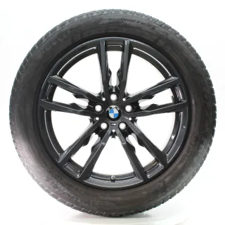BMW X3 G01 X4 G02 Winterräder Styling 698 M Pirelli 245/50R19 105V DOT24 8746987 - Bild 4