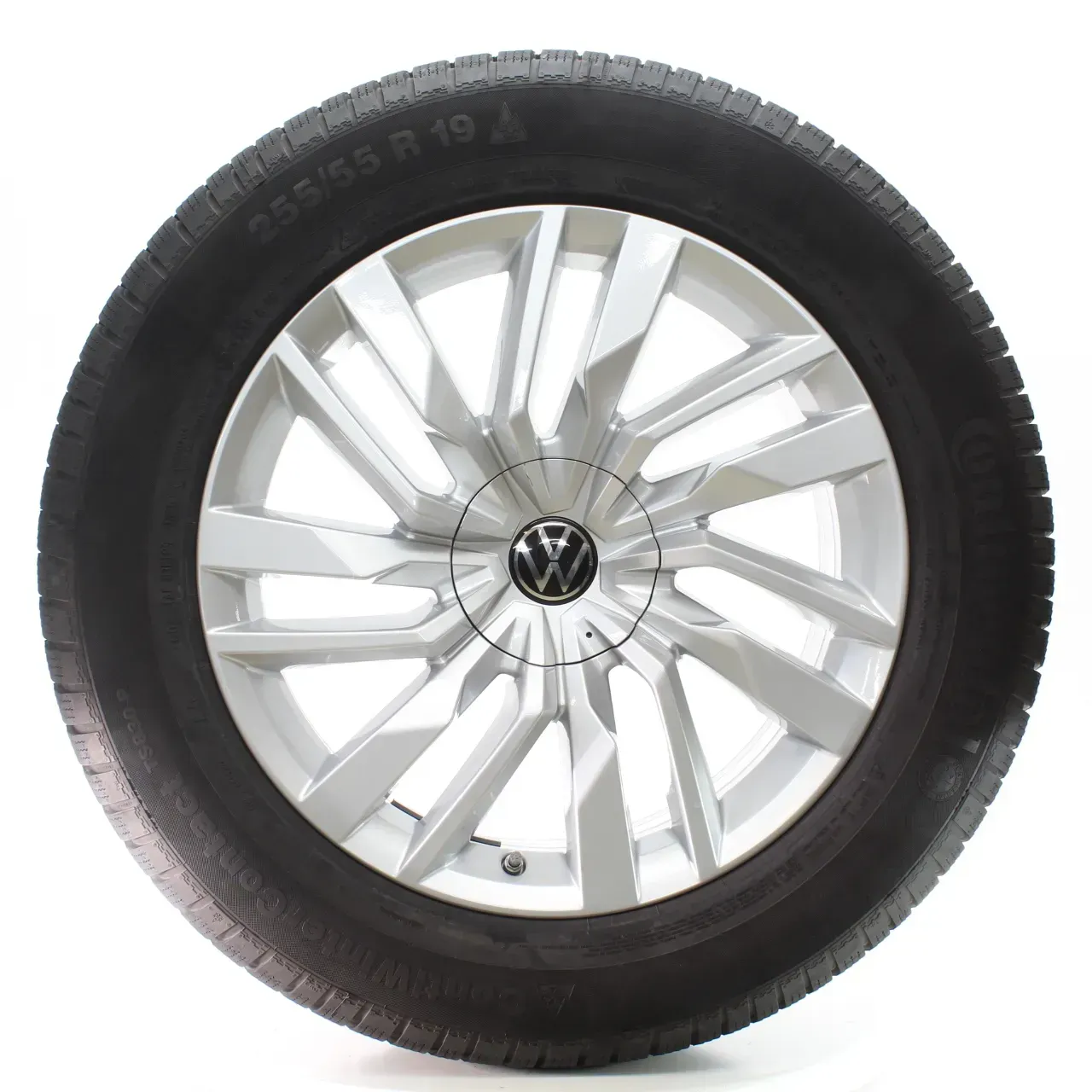 VW Touareg CR7 Winterräder Osorno Continental 255/55R19 111H DOT25 760601025E - Bild 1