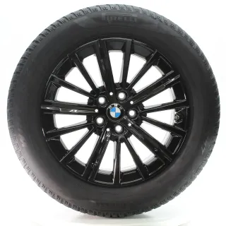 BMW X1 U11 X2 U10 Winterräder V-Speiche 833 Pirelli 205/65R17 100H 5A094B2 - Bild 1
