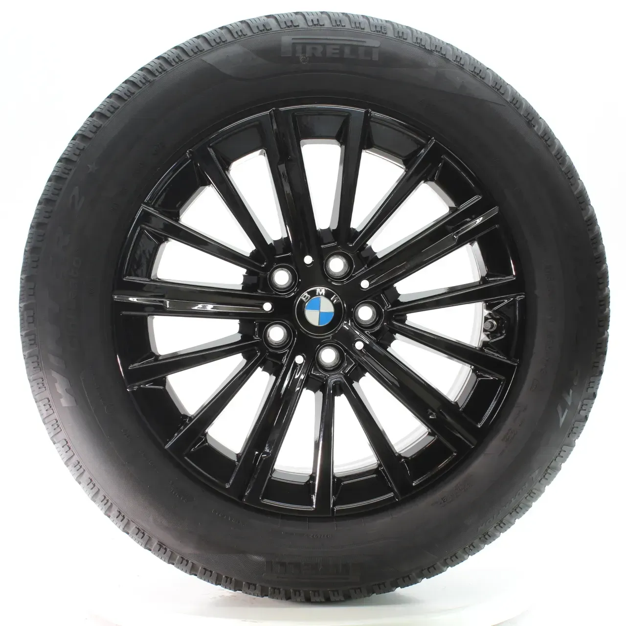 BMW X1 U11 X2 U10 Winterräder V-Speiche 833 Pirelli 205/65R17 100H 5A094B2 - Bild 1