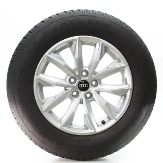 Audi Q5 SQ5 FY Winterräder 10-Speichen-Design Dunlop 235/65R17 DOT24 80A601025J - Bild 4
