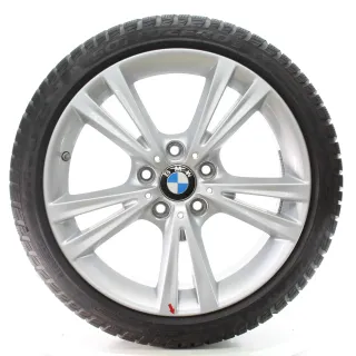 BMW 1er F20 F21 2er F22 F23 Winterräder 385 Pirelli 225/40R18 92V DOT23 6796212 - Bild 1