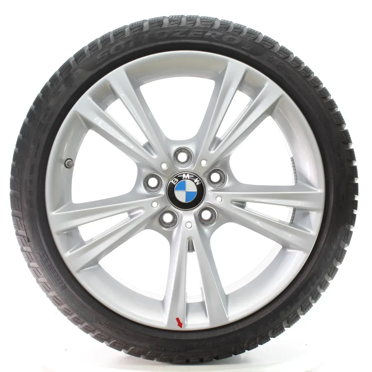 BMW 1er F20 F21 2er F22 F23 Winterräder 385 Pirelli 225/40R18 92V DOT23 6796212 - Bild 1
