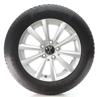 VW Touran 5T1 Winterräder Merano Continental 205/60R16 96H DOT24 5TA071496A - Bild 1