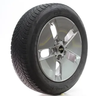 MINI F65 F66 F67 Winterräder Pin Spoke 961 Goodyear 185/60R16 90H DOT24 5A3E642 - Bild 6