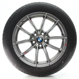 BMW Z4 Roadster G29 Winterräder V-Speiche 768 Bridgestone 225/50R17 6886152 - Bild 2