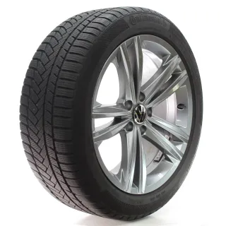 VW Arteon 3H Passat 3G Winterräder Sebring Continental 245/45R18 96V 3G8601025N - Bild 6