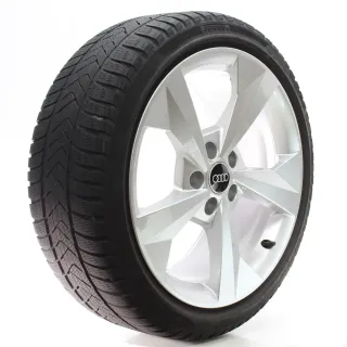 Audi A3 S3 8Y Winterräder 5-Speichen Pirelli 225/40R18 92V 8Y0601025CP - Bild 6