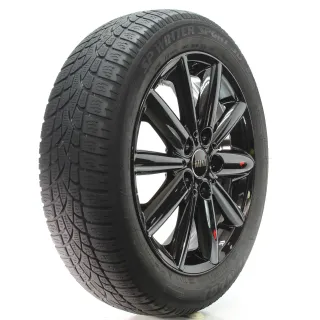 MINI Cooper F55 F56 F57 Winterräder Radial Spoke 508 Dunlop 175/60R16 6866674 - Bild 6