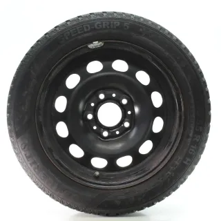 BMW 1er F40 Winterräder Stahl Zubehör Semperit 195/55R16 DOT23 KBA43930 - Bild 2