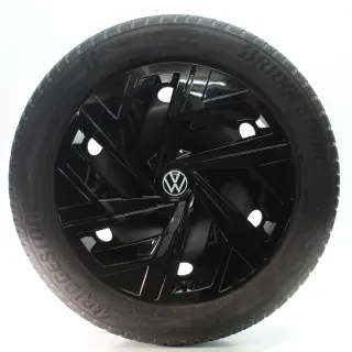 VW ID.4 E21 Winterräder Stahl Bridgestone 235/55R19 101T DOT24 1EA601027B - Bild 3