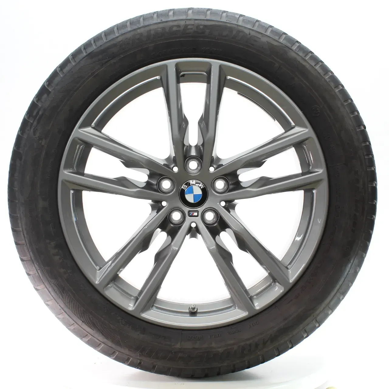 BMW X3 G01 X4 G02 Winterräder Doppelspeiche 698 M Bridgestone 245/50R19 8746987 - Bild 1